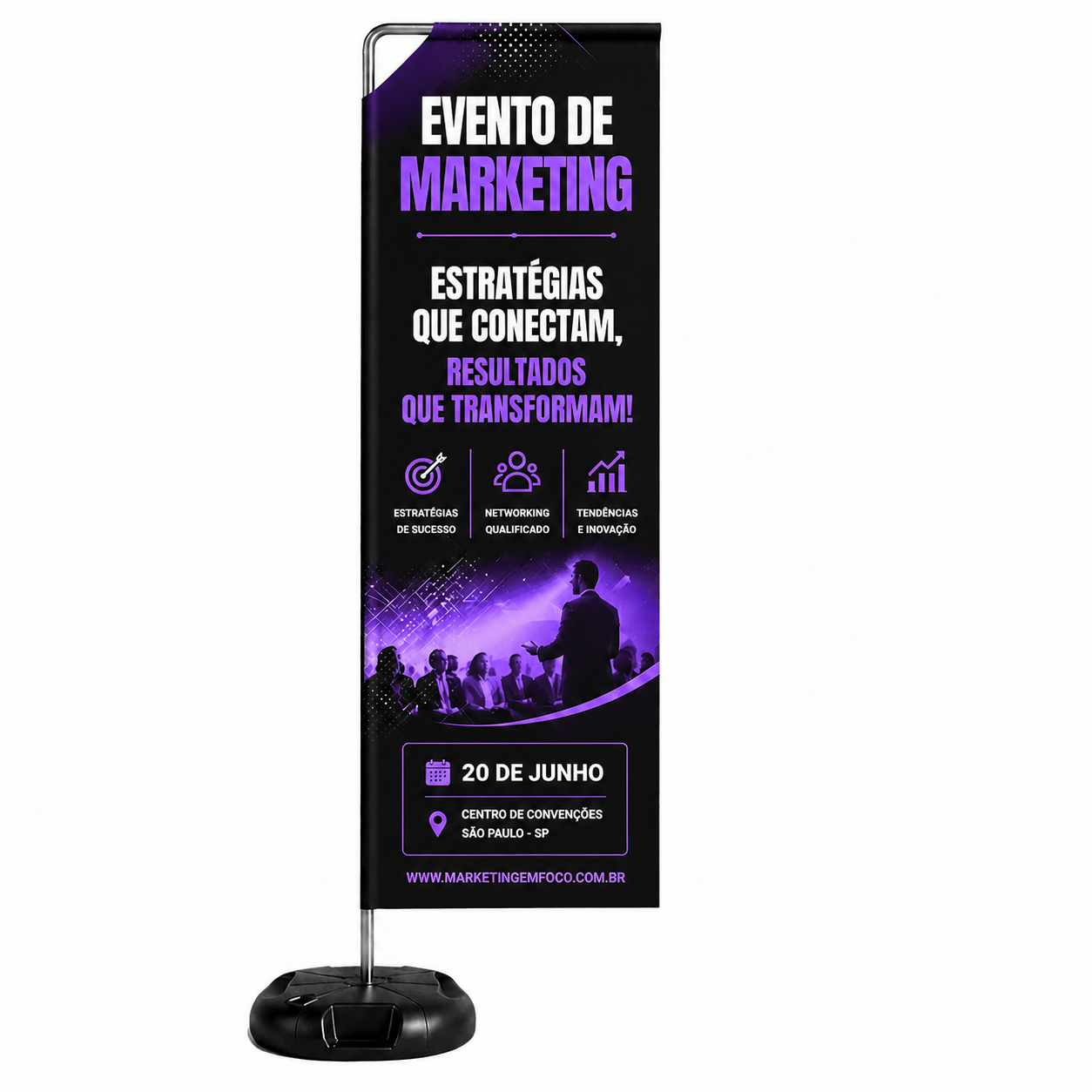 Wind Banner Full Retangular